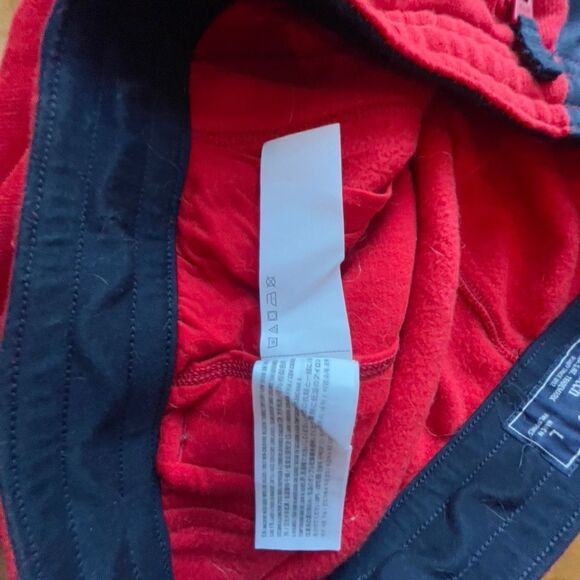 Abercrombie & Fitch Red Joggers! - Picture 4 of 12